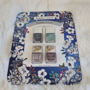 Butter London 4 Piece Patent Shine 10x Nail Lacquer Set
